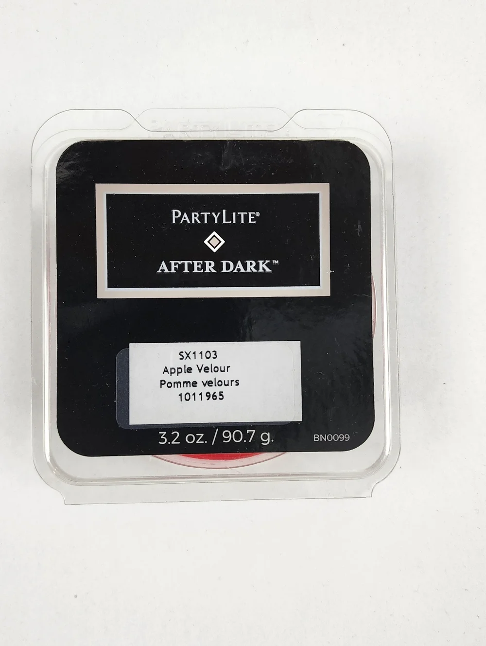 PartyLite After Dark Amber Suede & Apple Velour Scent Melts (3) Pack Bundle - Picture 4 of 5